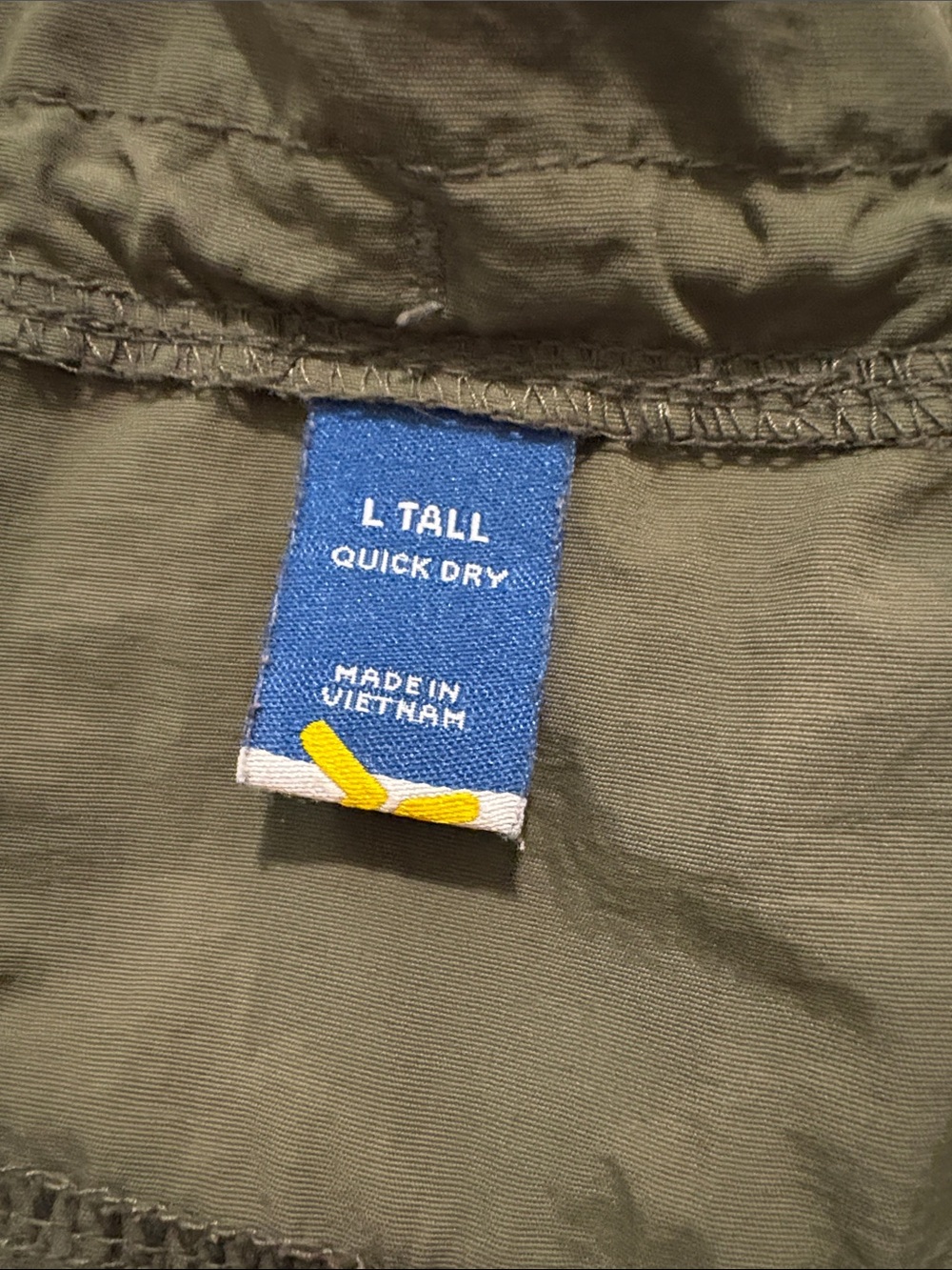 Women’s Olive Green Cargo Skirt - Picture 6 of 6